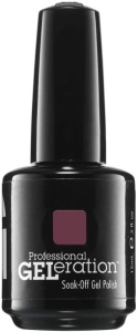 Jessica, GELeration Colours, Semi-Permanent Ojă, GEL-1179, Mauve-Lous Nights, 15 ml