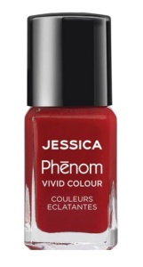 Jessica, Phenom Vivid Colour, Ojă, PHEN-021, Jessica Red, 14 ml
