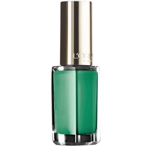 L'Oreal Paris, Color Riche Le Vernis, Ojă, 196, Feather Green, 5 ml