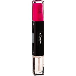 L'Oreal Paris, Infallible, Ojă 2-In-1, 010, Keep Magenta, 2 x, 5 ml