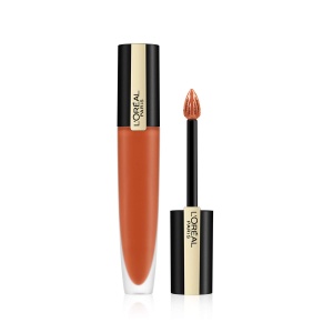 L'Oreal Paris, Rouge Signature Metallics, Ruj lichid, 112, Achieve, 7 ml
