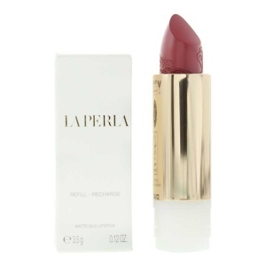 La Perla, Matte Silk, Matte, Ruj cremă, 109, Rosewood Red, Refill, 3.5 g