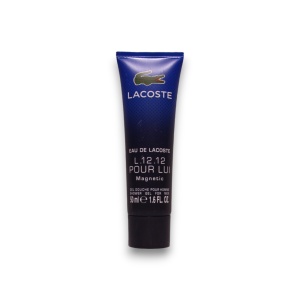 Lacoste, Eau de Lacoste L.12.12 Magnetic, Cleansing, Shower Gel, For All Skin Types, 50 ml
