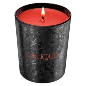 Lalique, Les Vendanges Saint-Emilion France, Woody Fruity, Scented Candle, 190 g