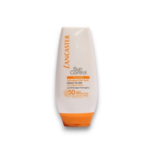 Lancaster, Sun Control, Anti-Wrinkle, Sunscreen Lotion, SPF 50, 125 ml *Tester