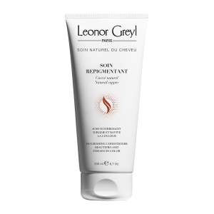Leonor Greyl, Soin Repigmentant, Hair Colour Conditioner, Natural Copper, Enhances Color Vibrancy, 200 ml