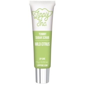 Lippy Inc., Yummy Wild Citrus, Lip Scrub, Citrus, 15 g