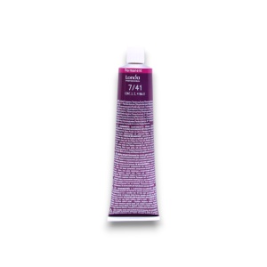 Londa Professional, Londacolor, Permanent Vopsea de păr, 7/41 , 60 ml
