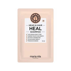 Maria Nila, Head & Hair Heal, Vegan, Șampon, Anti-Dandruff, 12 ml