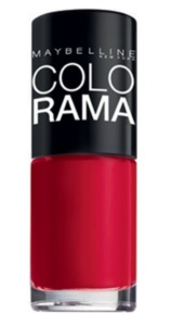 Maybelline, Color Show 60 Seconds, Ojă, Nr. 15, Candy Apple, 7 ml