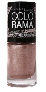 Maybelline, Color Show Bleached Nudes, Ojă, Nr. 228, Tan Lines, 7 ml