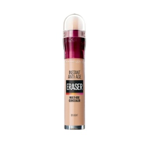 Maybelline, Instant Anti Age Eraser, Correcting, Under-Eye Concealer Pen, 1, Light, 6.8 ml