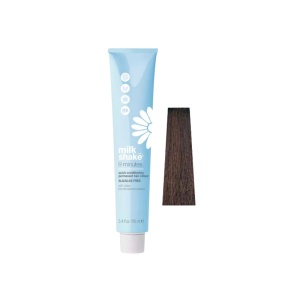 Milk Shake, 9 Minutes, Permanent Vopsea de păr, 6.356GM Dark Mahogany Blonde, 100 ml