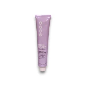 Milk Shake, Creative, SLS/SLES-Free, Permanent Vopsea de păr, .1.A Intense Metallic Blue, 100 ml