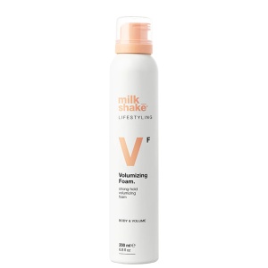 Milk Shake, Lifestyling, Hair Styling Foam, Volume & Body, Strong Hold, 200 ml