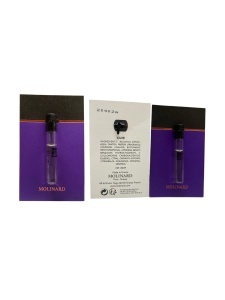 Molinard, Les Elements Collection - Cuir, Apă de parfum, For Women, 1 ml *Vial