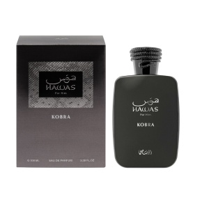 Rasasi, Hawas Kobra, Apă de parfum, For Men, 100 ml