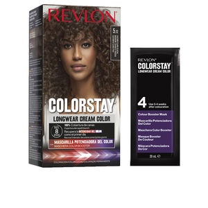 Revlon, Color Stay, Permanent Vopsea de păr, 051 Medium Brown, 165 ml