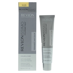 Revlon, Colorsmetique, Permanent Vopsea de păr, 10.23 Pale Pearly Beige Blonde, 60 ml