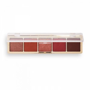 Revolution Pro, Glam, Eyeshadow Palette, I'm Everything Burnt Nude, 5 Shades, 5.5 g