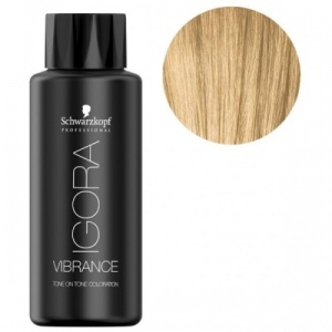 Schwarzkopf Professional, Igora Vibrance, Semi-Permanent Vopsea de păr, 9-0 Natural Extra Light Blonde, 60 ml