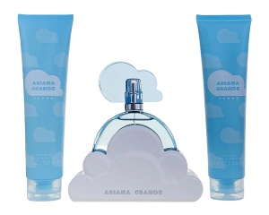 Set Ariana Grande: Cloud, Apă de parfum, For Women, 100 ml + Cloud, Hydrating, Body Lotion, 100 ml + Cloud, Body Wash, Body, 100 ml