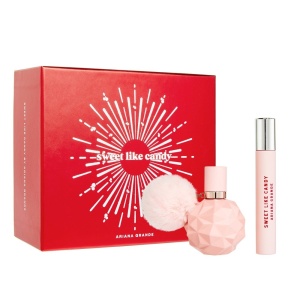 Set Ariana Grande: Sweet Like Candy, Apă de parfum, For Women, 30 ml + Sweet Like Candy, Body Lotion, Body, 100 ml