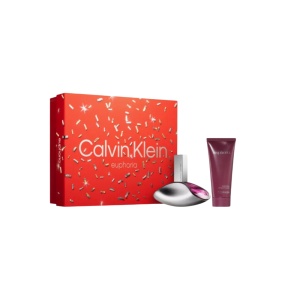 Set Calvin Klein: Euphoria, Apă de parfum, For Women, 100 ml + Euphoria, Day & Night, Body Lotion, 100 ml