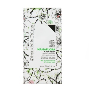 Set, Diego Dalla Palma, Mama Flora, Silicone Free, Hair Treatment Cream Mask, For Nourishing, 15 pcs, 8 ml