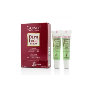 Set Duo, Guinot, Depil Logic, Anti-Hair Regrow & Hydrating, Body Serum, For Face & Body, 2 pcs, 8 ml