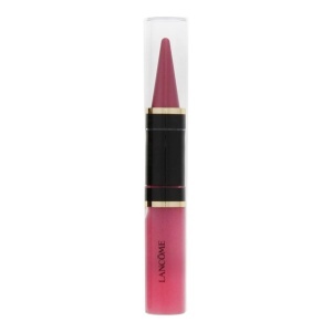 Set Duo, Lancome, Lip Kajal Duo Chroma, Ruj cremă & Luciu de buze, 01, Pink Chroma, 2.7 g