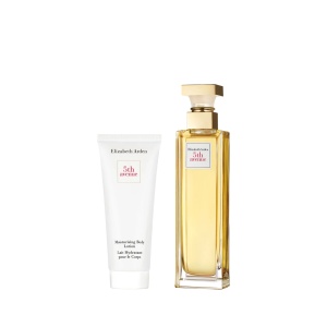 Set Elizabeth Arden: 5th Avenue, Apă de parfum, For Women, 30 ml + 5th Avenue, Hydrating, Body Lotion, 50 ml