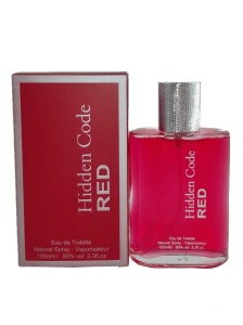 Set, Fine Perfumery, Hidden Code Red, Apă de toaletă, For Men, 100 ml