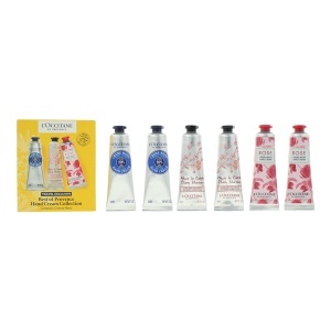 Set, L'Occitane en Provence, Best Of Provance, Shea Butter, Moisturizing, Hand Cream, 6 pcs, 30 ml
