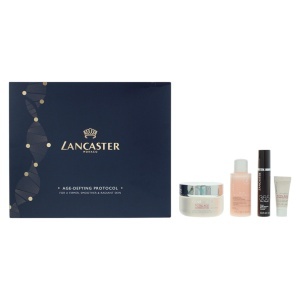 Set Lancaster: Skin Essentials, Hydration, Cleansing Toner, 30 ml + Total Age Correction, Anti Aging, Day, Cream, For Face, 15 SPF, 50 ml + Total Age Correction, Lightens skin, Serum, For Face, 3 ml + Total Age Correction, Anti Aging, Serum, For Face, 10
