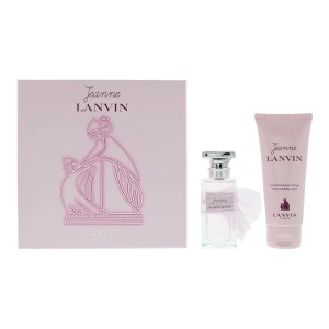 Set Lanvin: Jeanne, Apă de parfum, For Women, 50 ml + Jeanne, Hydrating, Body Lotion, 100 ml