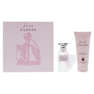 Set Lanvin: Jeanne Lanvin, Apă de parfum, For Women, 50 ml + Jeanne Lanvin, Perfumed skin, Body Lotion, 100 ml