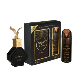 Set Nabeel: Fulad, Apă de parfum, For Men, 100 ml + Fulad, Deodorant Spray, For Men, 100 ml