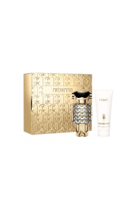 Set Paco Rabanne: Fame, Hydrating, Body Lotion, 100 ml + Fame, Apă de parfum, For Women, 80 ml