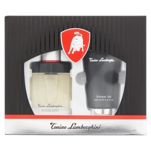 Set Tonino Lamborghini: Invincibile, Apă de toaletă, For Men, 40 ml + Invincibile, Hydrating, Shower Gel, All Skin Types, 100 ml