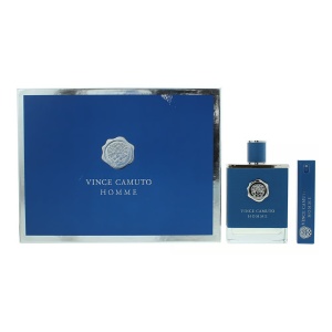Set Vince Camuto: Homme, Apă de toaletă, For Men, 200 ml + Homme, Apă de toaletă, For Men, 15 ml