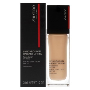 Shiseido, Synchro Skin Radiant Lifting, Liquid Foundation, 240, SPF30, 30 ml
