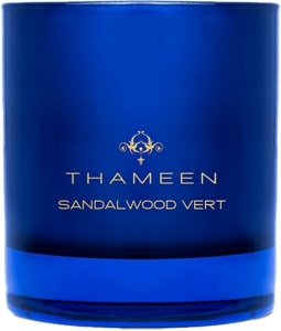 Thameen London, Sandalwood Vert, Woody, Scented Candle, 250 g