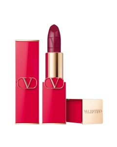Valentino, Rosso, Satin Finish, Ruj cremă, 505R, Refillable, 3.5 g