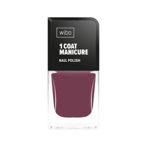Wibo, 1 Coat Manicure, Glossy, Ojă, 14, 8.5 ml