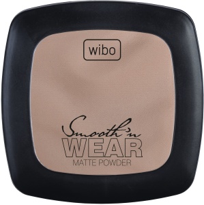 Wibo, Smooth'n Wear, Matifying, Compact Powder, 02, 7 g