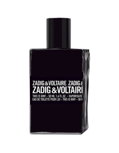 Zadig & Voltaire, This Is Him, Apă de toaletă, For Men, 50 ml