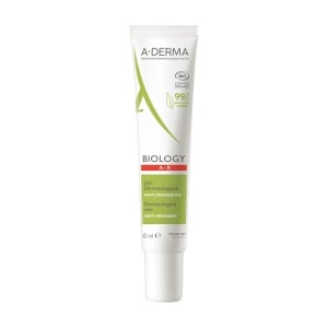 A-Derma, Biology, Anti-Redness, Local Treatment Cream, For Face, 40 ml