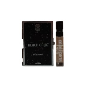 Ajmal, Black Onyx, Apă de parfum, For Men, 1.5 ml *Vial