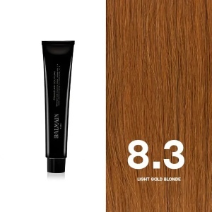 Balmain Professionnel, Couleurs Couture, Permanent Vopsea de păr, 8.3 Light Gold Blonde, 60 ml